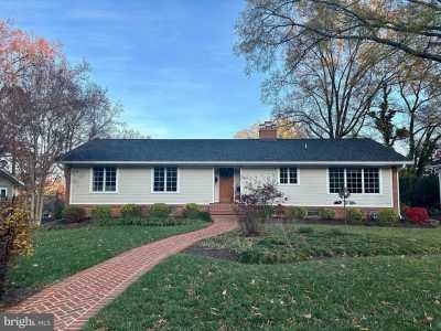 Home For Sale in Alexandria, Virginia