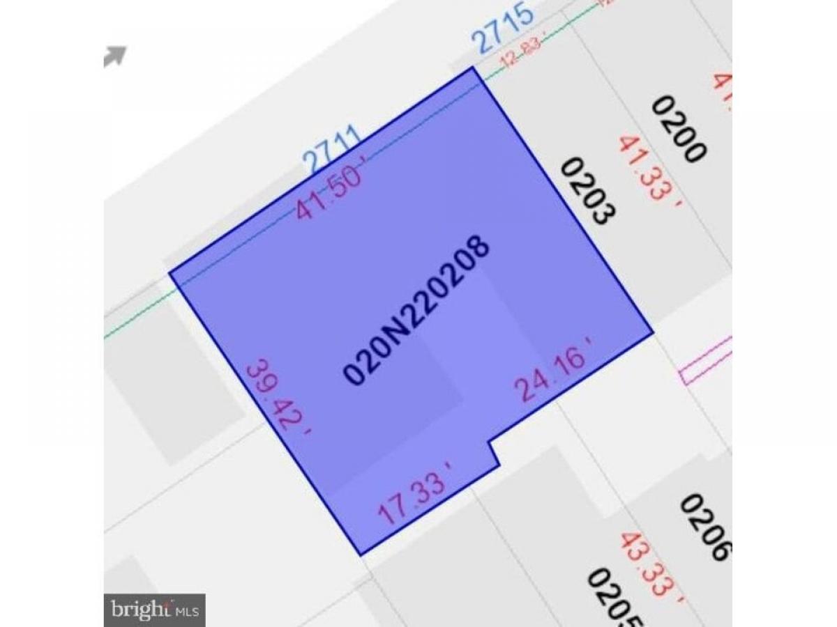 Picture of Residential Land For Sale in Philadelphia, Pennsylvania, United States