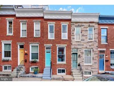 Home For Sale in Baltimore, Maryland