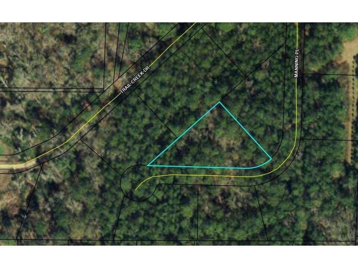 Picture of Residential Land For Sale in Thomasville, Georgia, United States