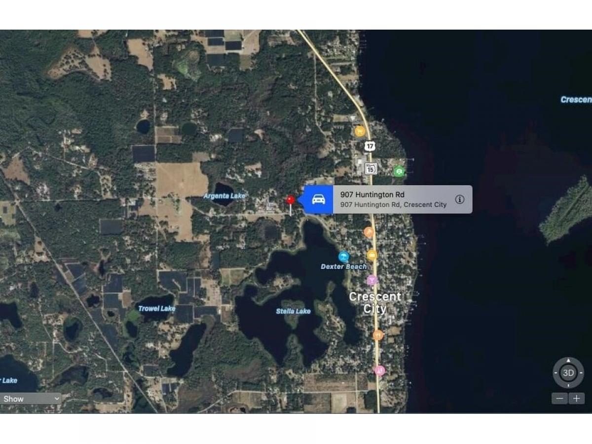 Picture of Residential Land For Sale in Crescent City, Florida, United States