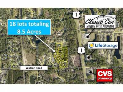 Residential Land For Sale in Saint Augustine, Florida