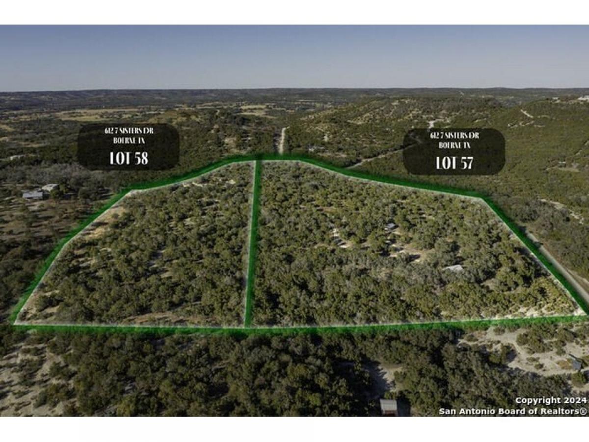 Picture of Residential Land For Sale in Boerne, Texas, United States