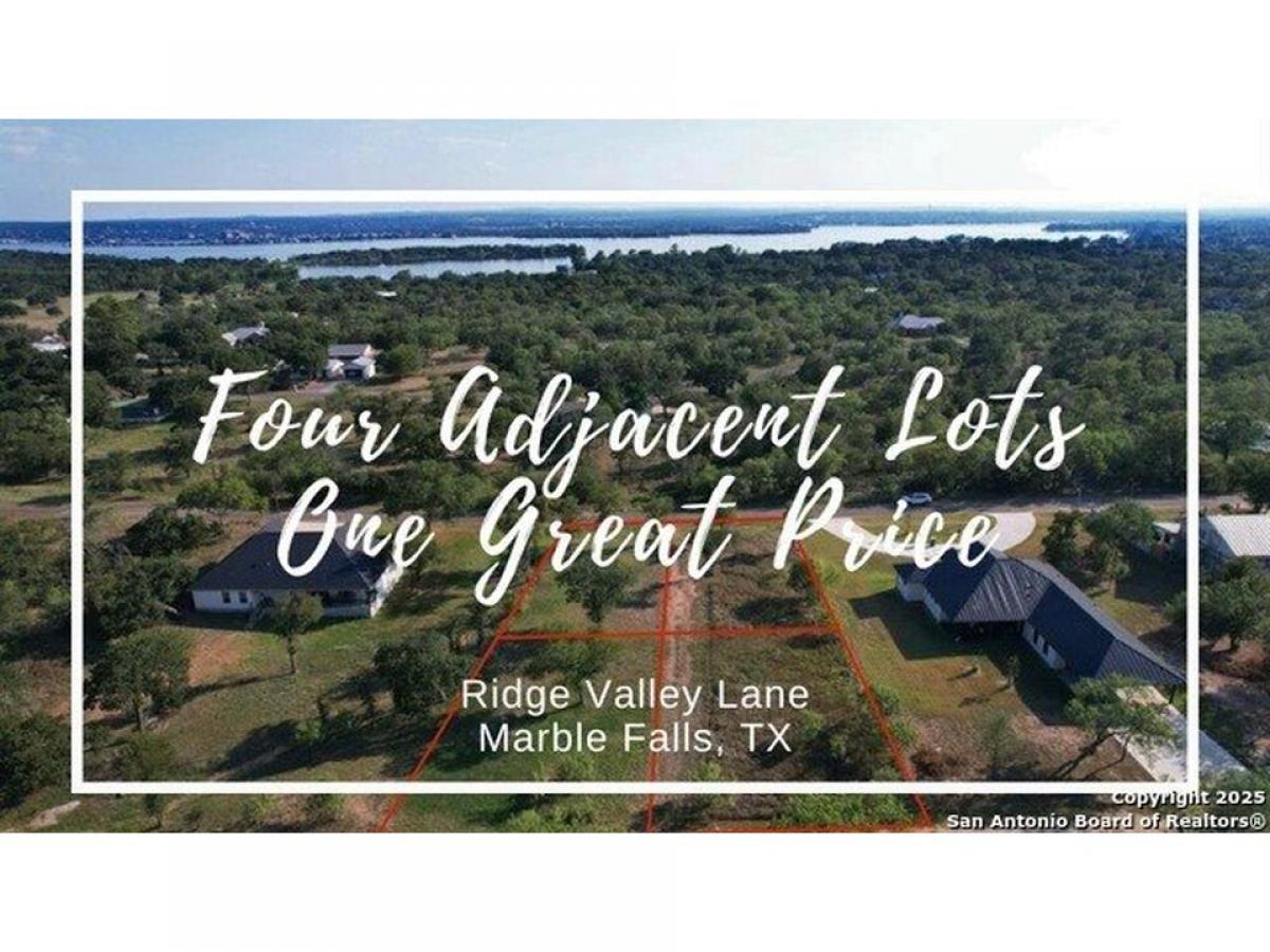 Picture of Residential Land For Sale in Marble Falls, Texas, United States