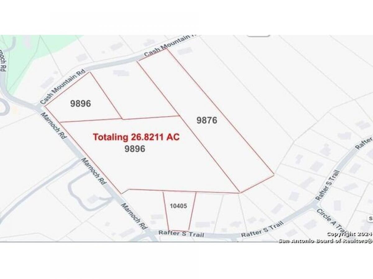 Picture of Residential Land For Sale in Helotes, Texas, United States