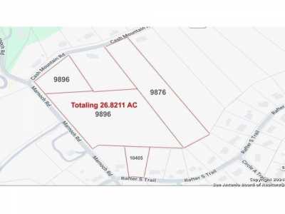 Residential Land For Sale in Helotes, Texas