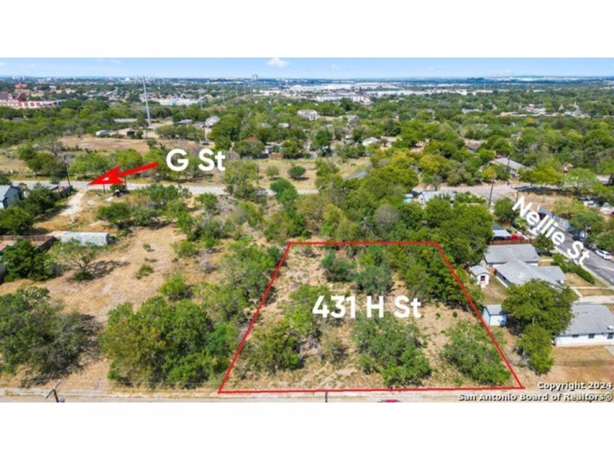 Picture of Residential Land For Sale in San Antonio, Texas, United States