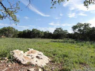 Residential Land For Sale in Spring Branch, Texas