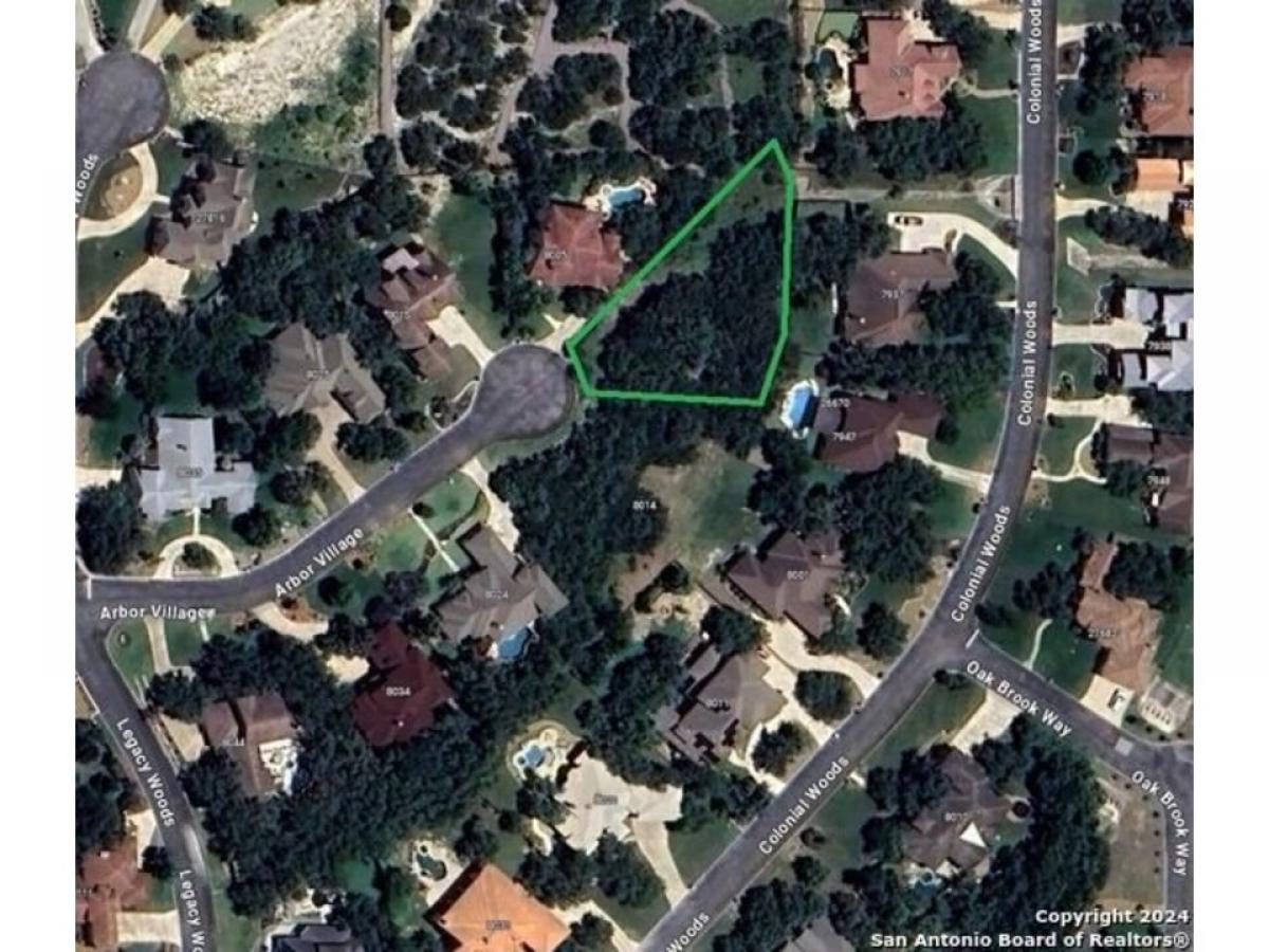 Picture of Residential Land For Sale in Boerne, Texas, United States