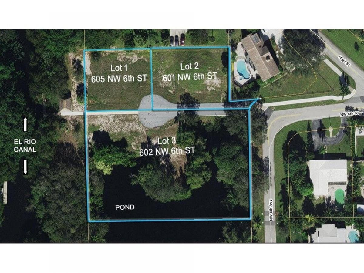 Picture of Residential Land For Sale in Boca Raton, Florida, United States