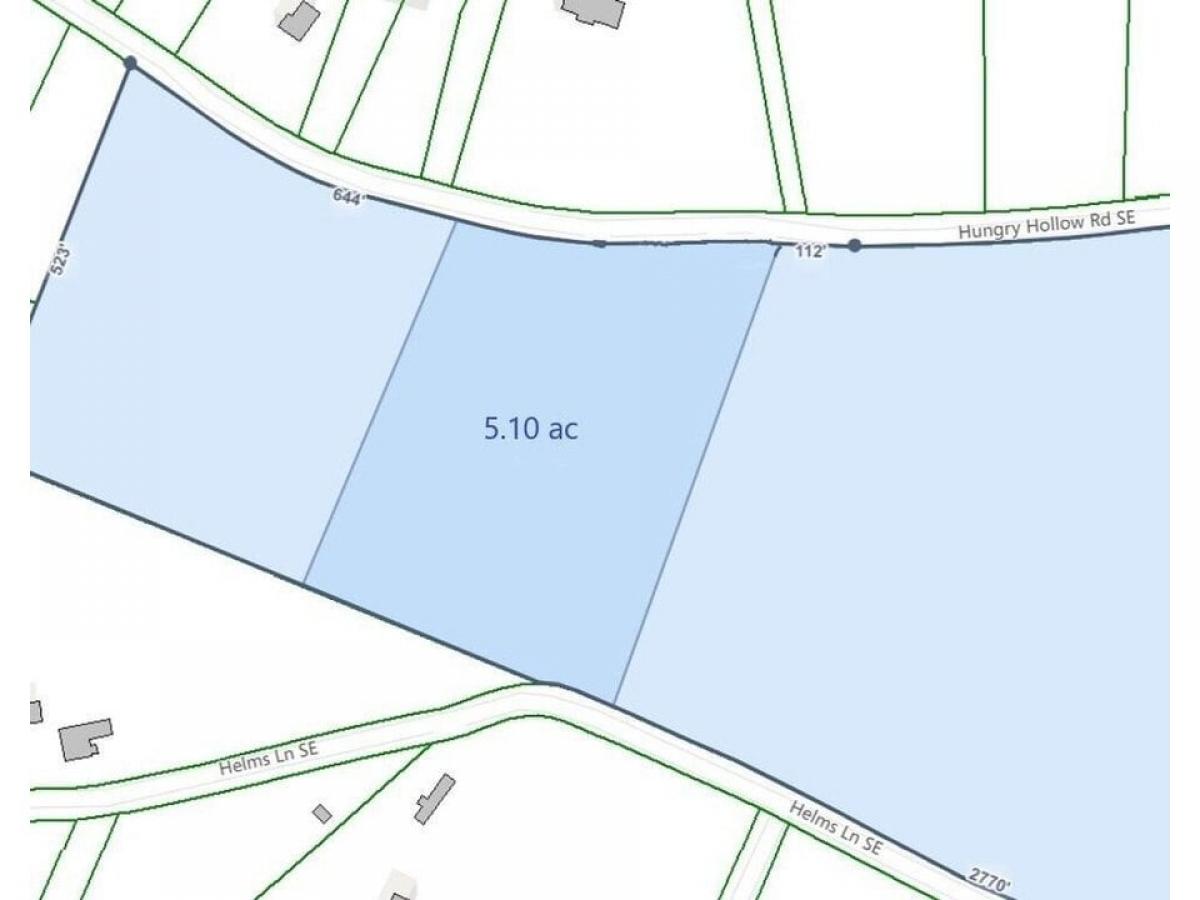 Picture of Residential Land For Sale in Cleveland, Tennessee, United States