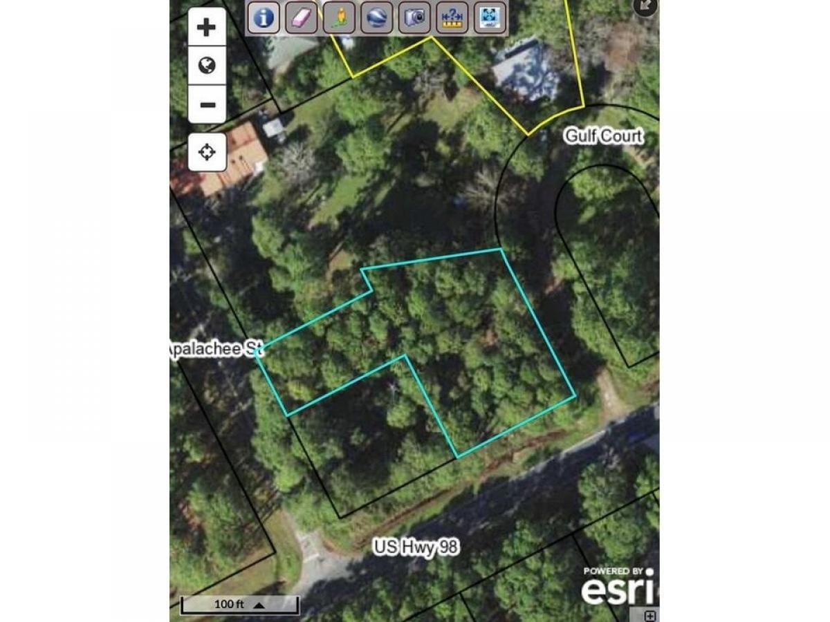 Picture of Residential Land For Sale in Lanark Village, Florida, United States