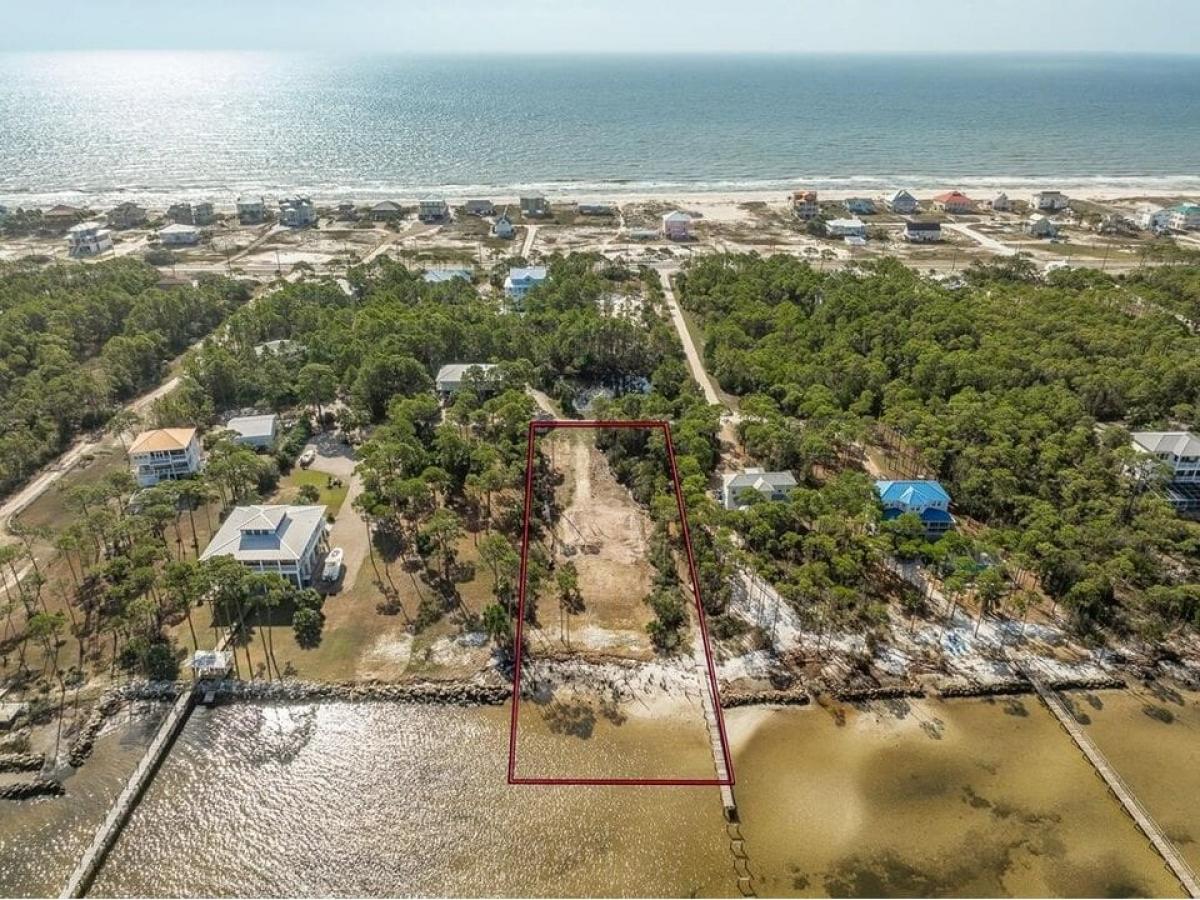 Picture of Residential Land For Sale in Saint George Island, Florida, United States