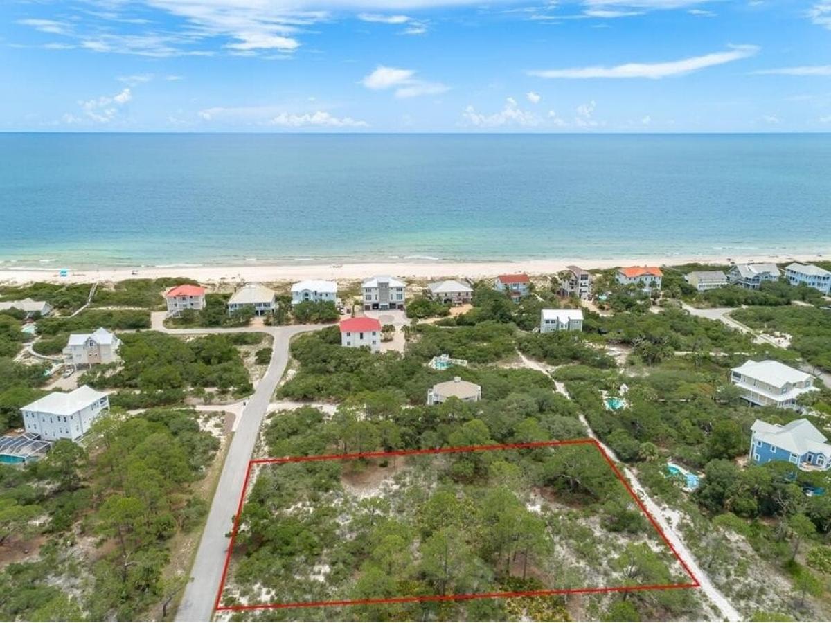 Picture of Residential Land For Sale in Saint George Island, Florida, United States