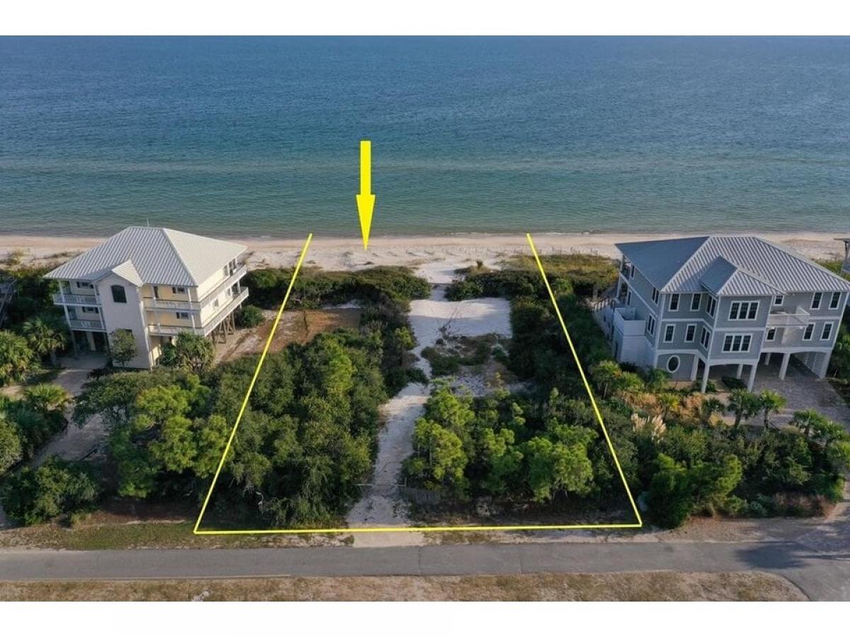 Picture of Residential Land For Sale in Saint George Island, Florida, United States