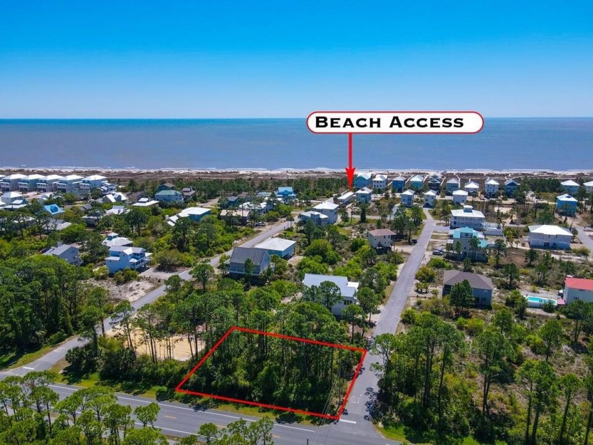 Picture of Residential Land For Sale in Cape San Blas, Florida, United States