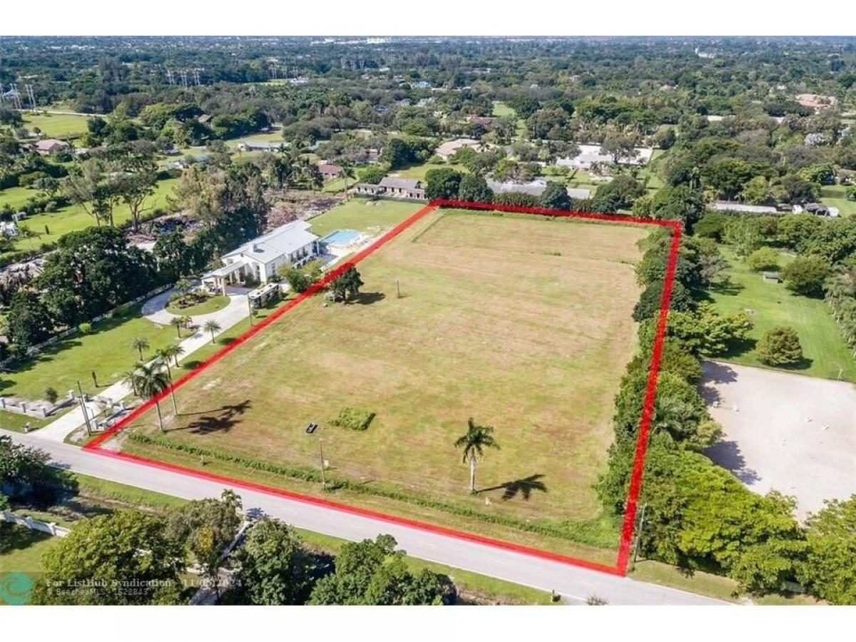 Picture of Residential Land For Sale in Southwest Ranches, Florida, United States