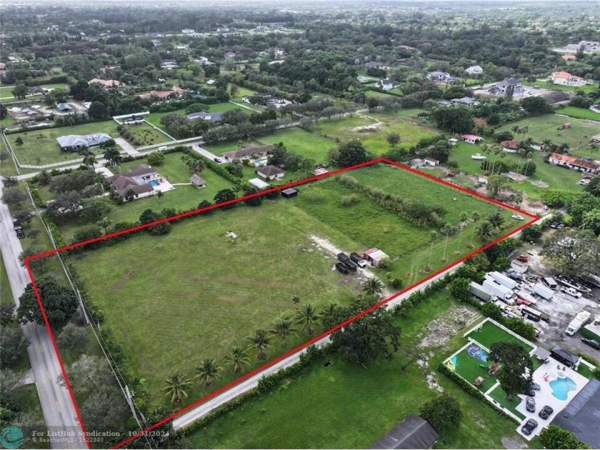 Picture of Residential Land For Sale in Southwest Ranches, Florida, United States