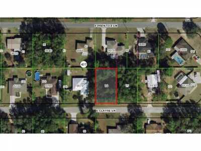 Residential Land For Sale in Inverness, Florida