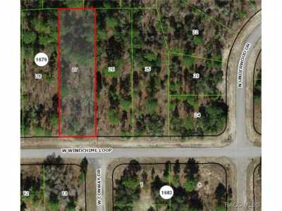 Residential Land For Sale in Citrus Springs, Florida