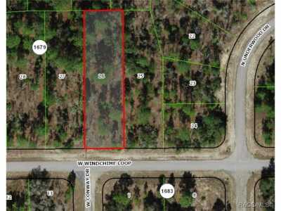 Residential Land For Sale in Citrus Springs, Florida