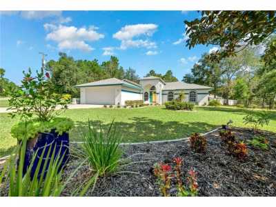 Home For Sale in Citrus Springs, Florida