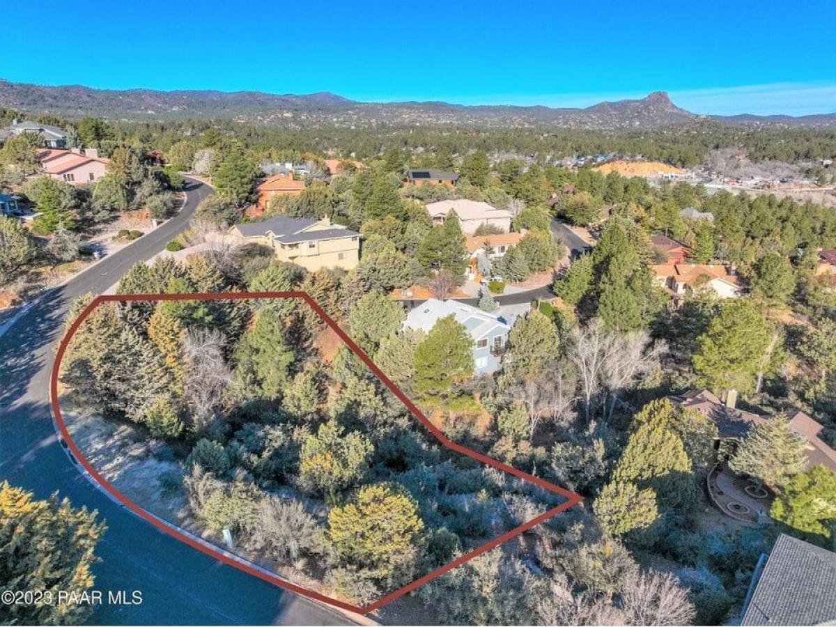 Picture of Residential Land For Sale in Prescott, Arizona, United States