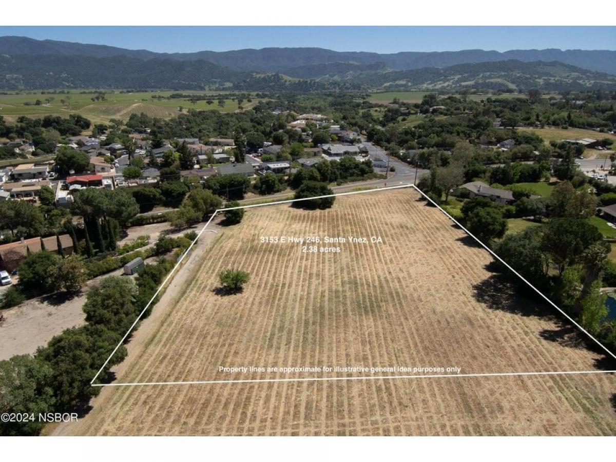 Picture of Residential Land For Sale in Santa Ynez, California, United States