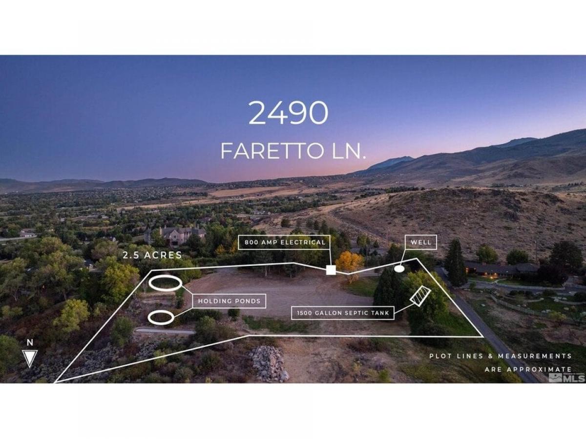 Picture of Residential Land For Sale in Reno, Nevada, United States