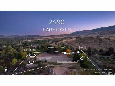 Residential Land For Sale in Reno, Nevada