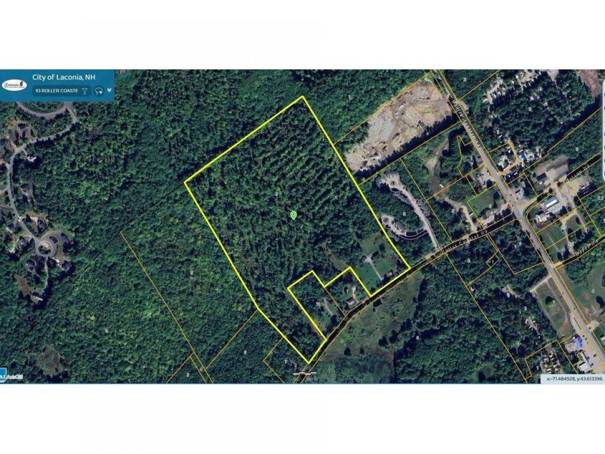 Picture of Residential Land For Sale in Laconia, New Hampshire, United States