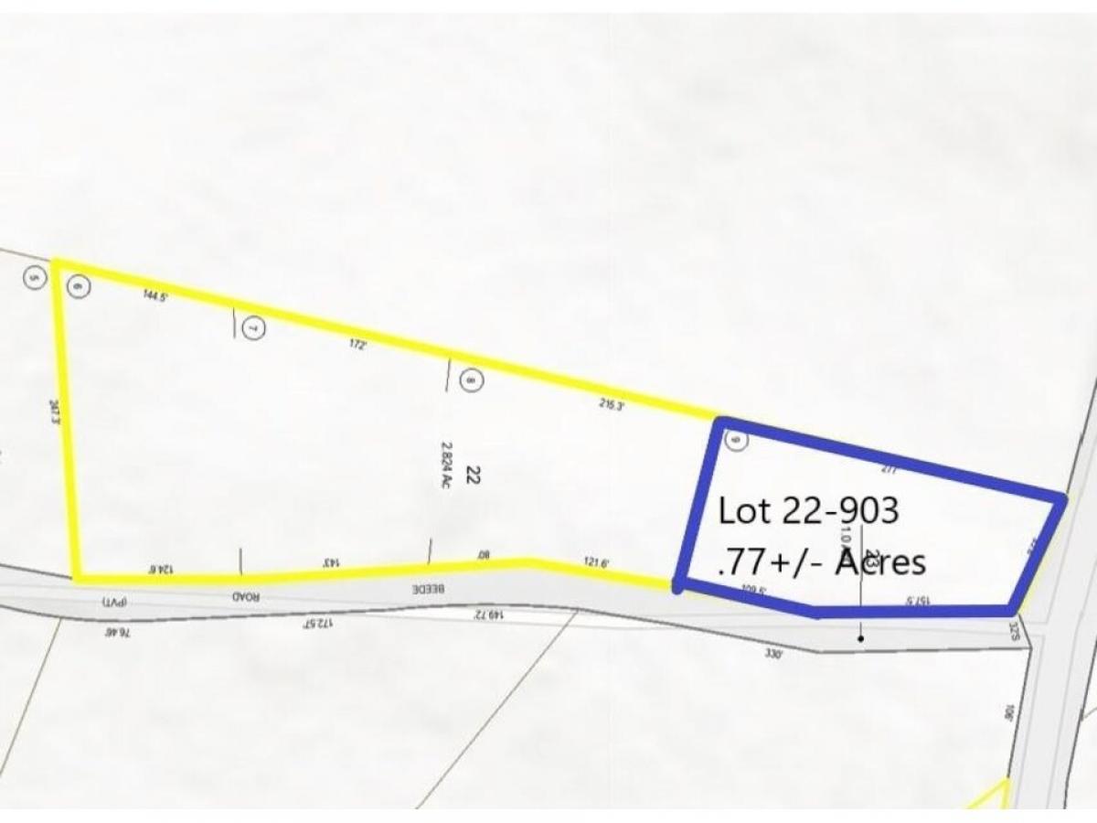 Picture of Residential Land For Sale in Moultonborough, New Hampshire, United States