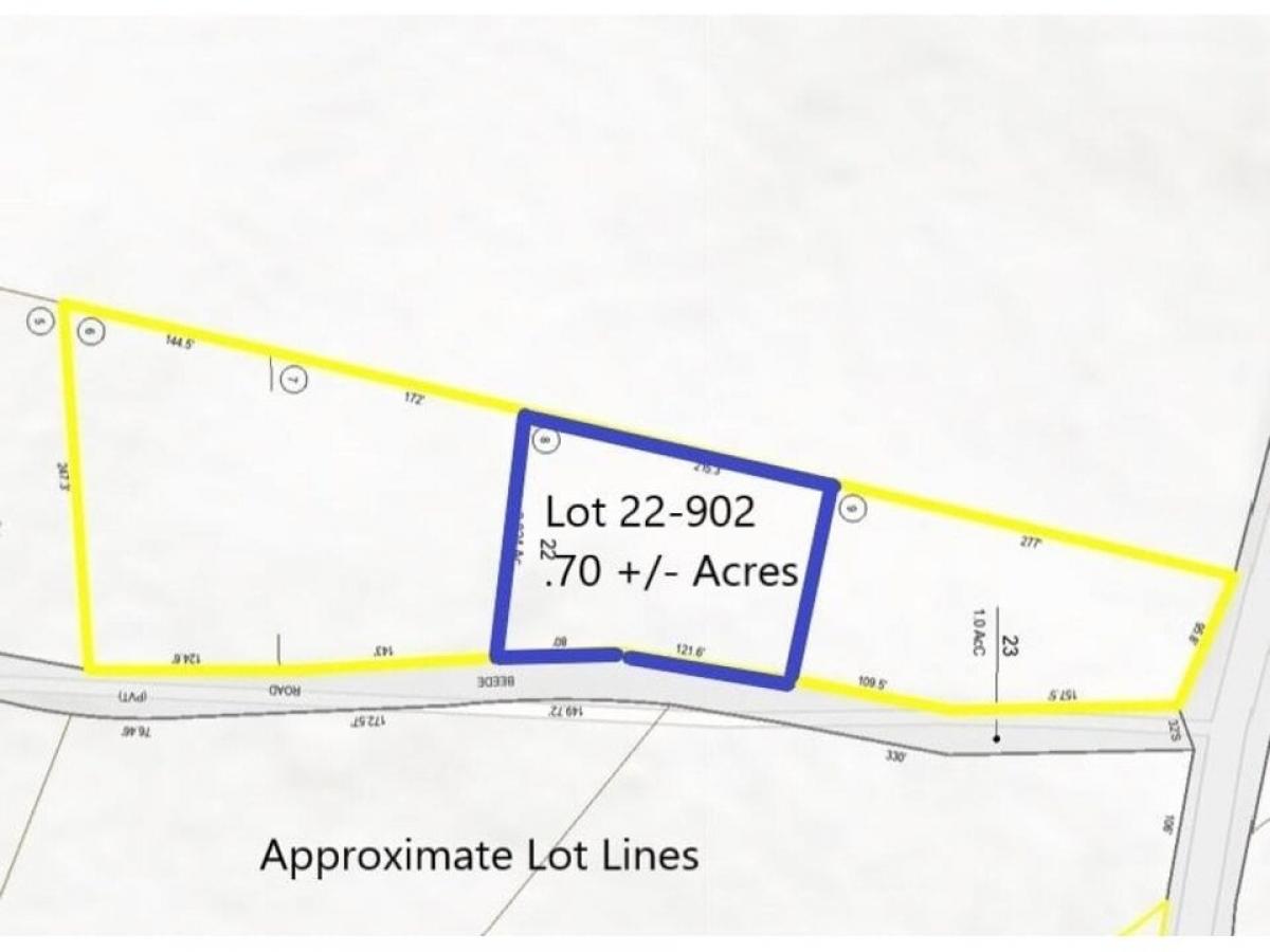 Picture of Residential Land For Sale in Moultonborough, New Hampshire, United States