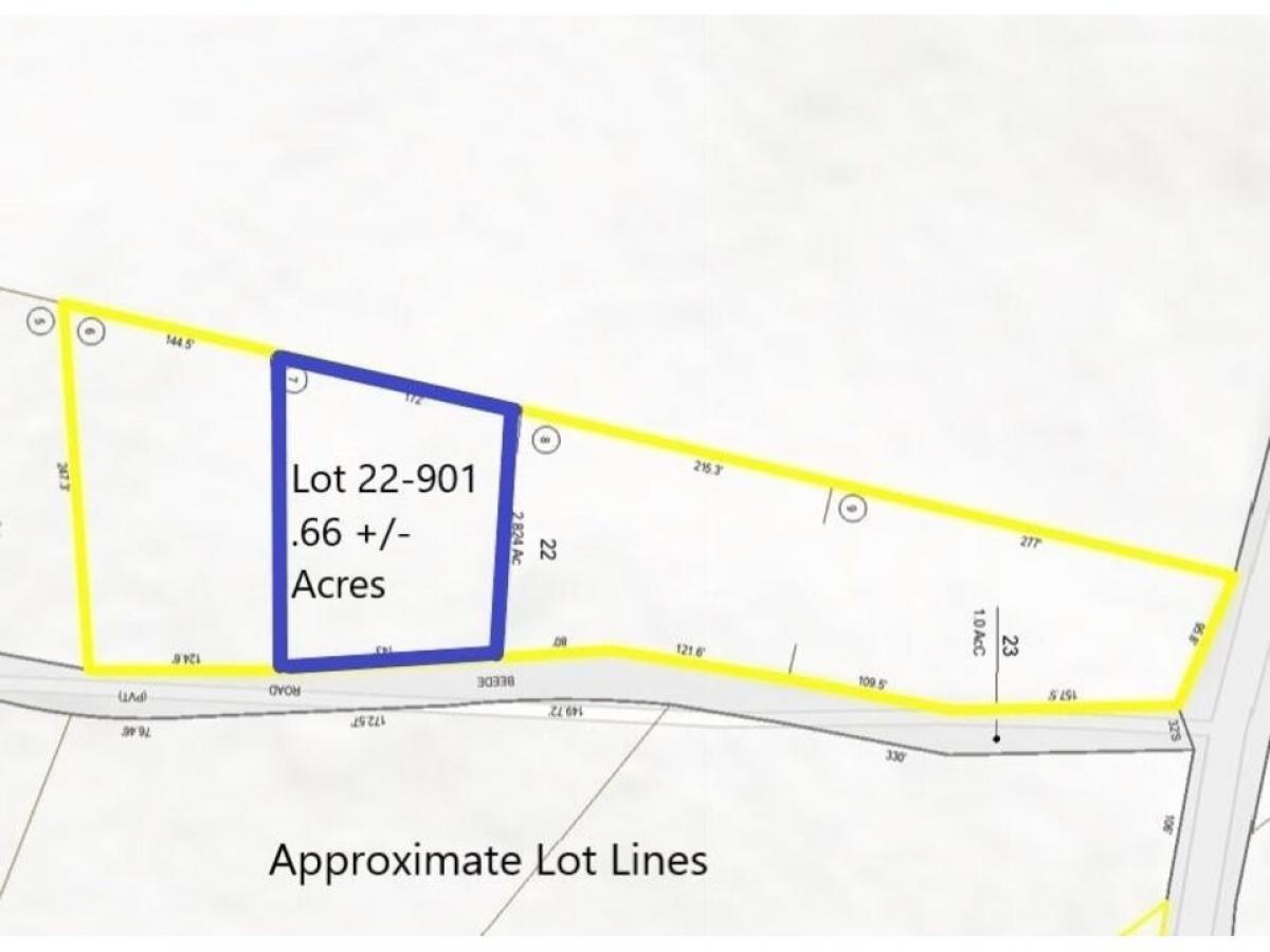 Picture of Residential Land For Sale in Moultonborough, New Hampshire, United States