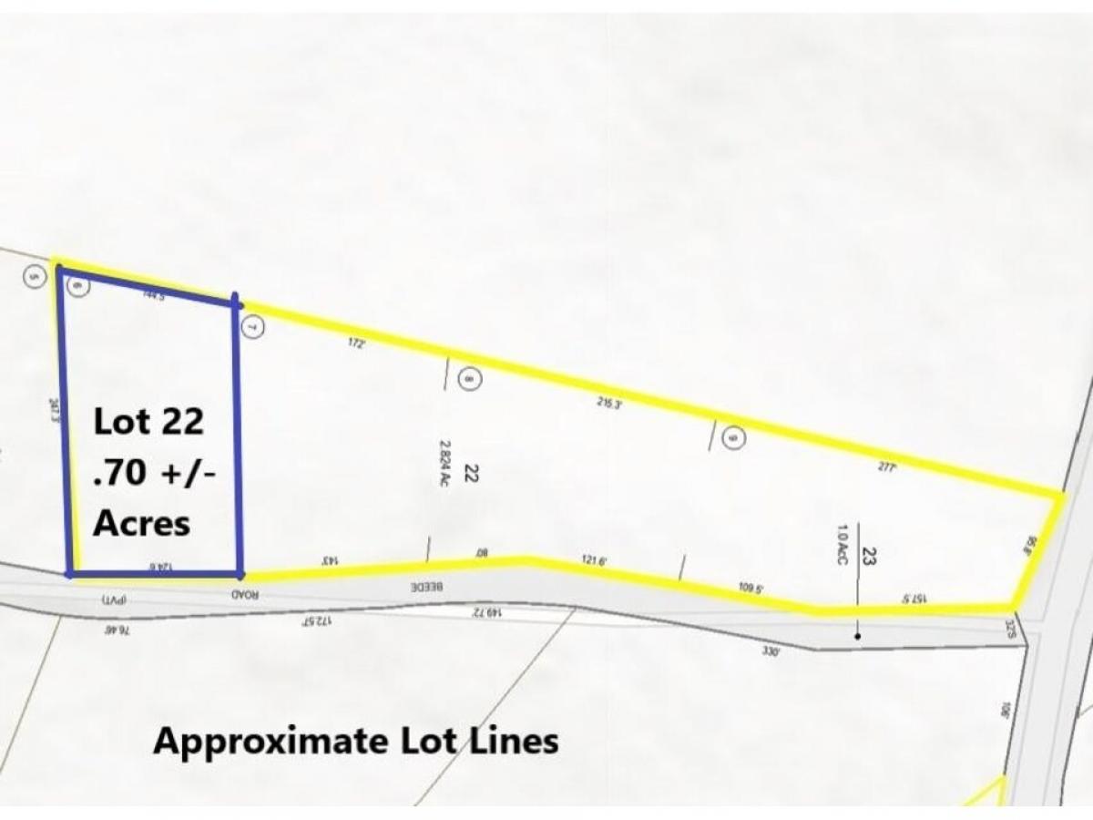 Picture of Residential Land For Sale in Moultonborough, New Hampshire, United States