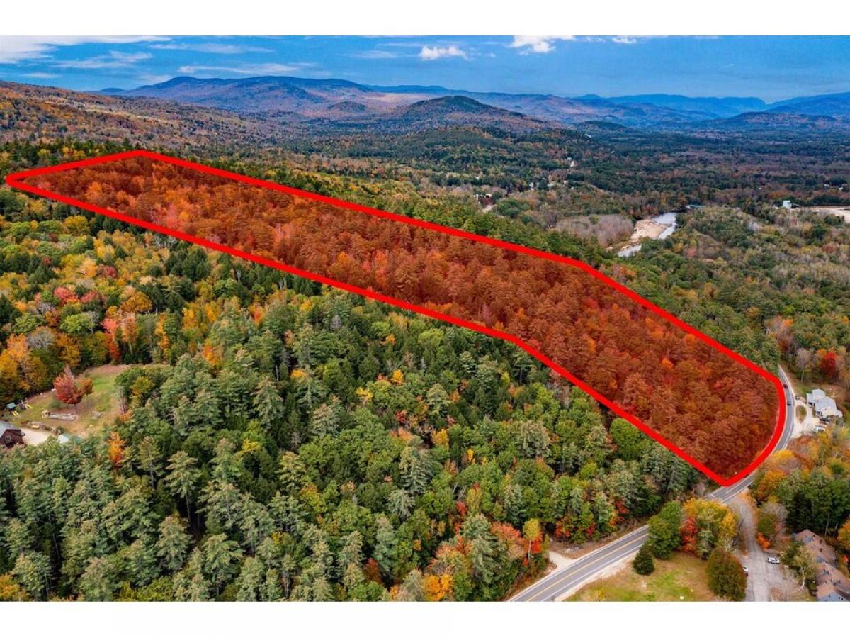 Picture of Residential Land For Sale in Campton, New Hampshire, United States