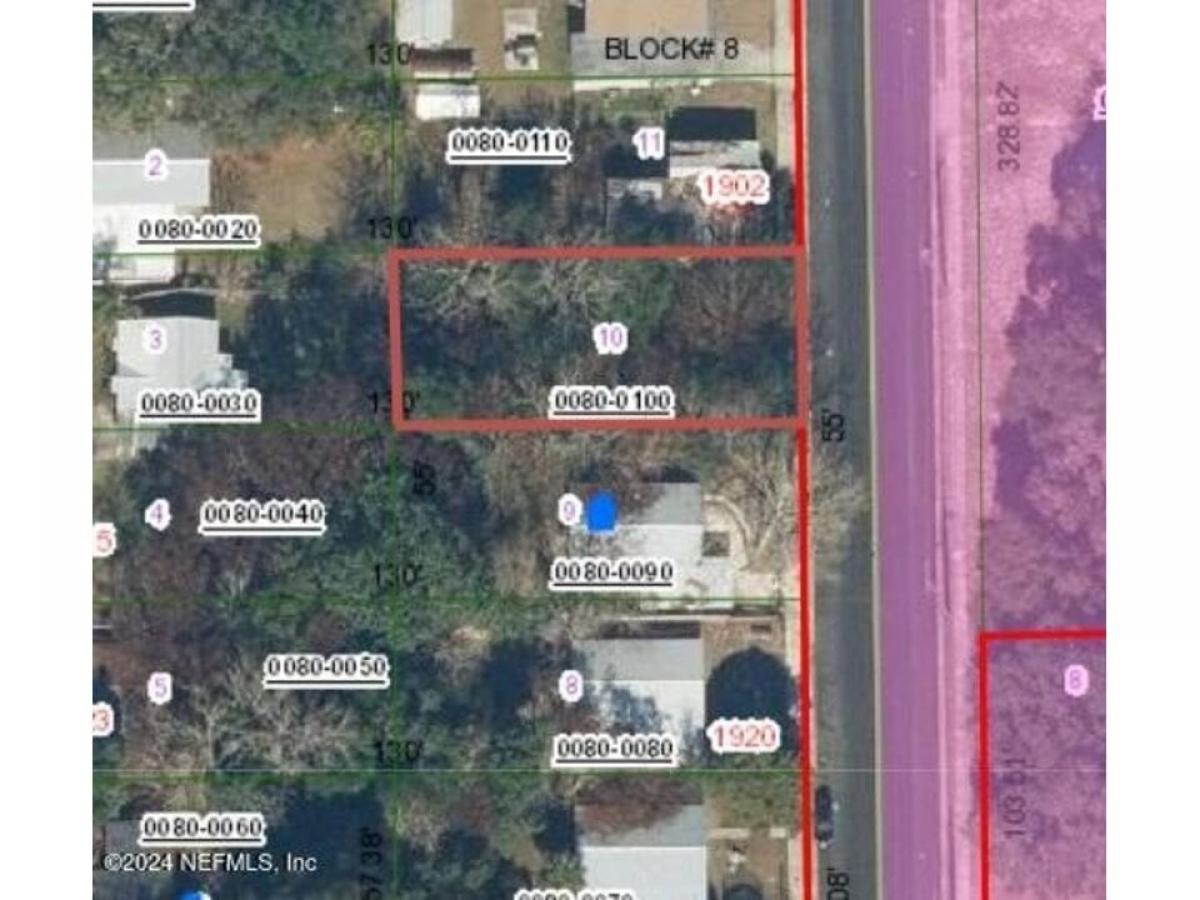 Picture of Residential Land For Sale in Palatka, Florida, United States