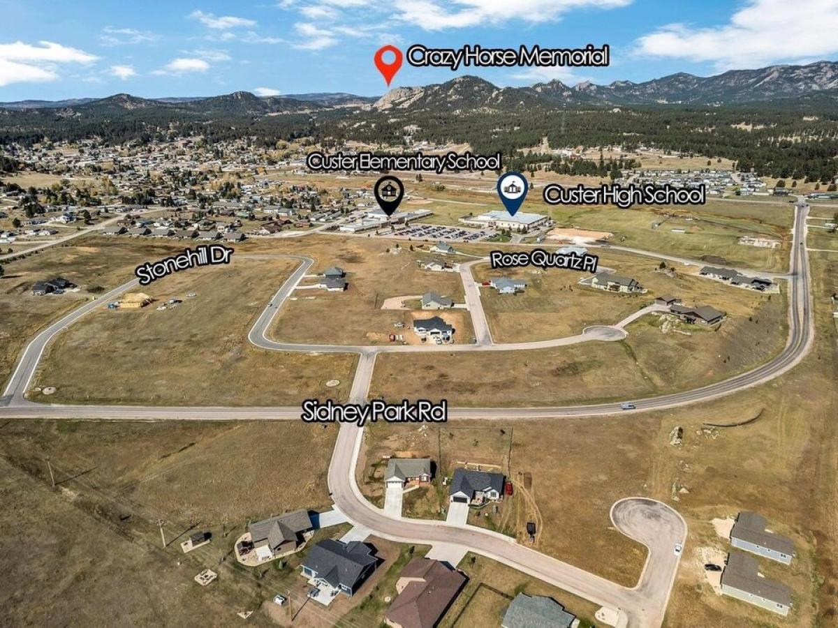 Picture of Residential Land For Sale in Custer, South Dakota, United States