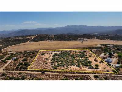 Residential Land For Sale in Anza, California