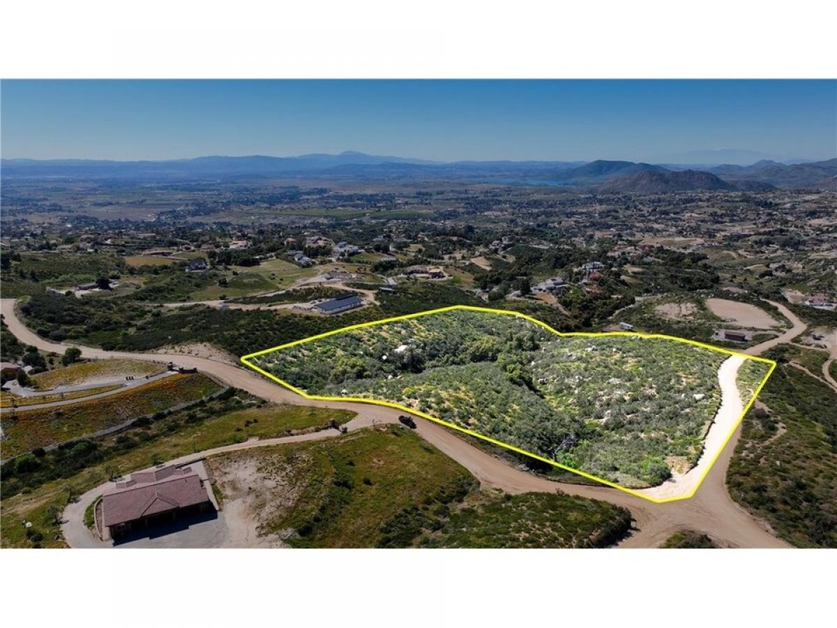 Picture of Residential Land For Sale in Temecula, California, United States