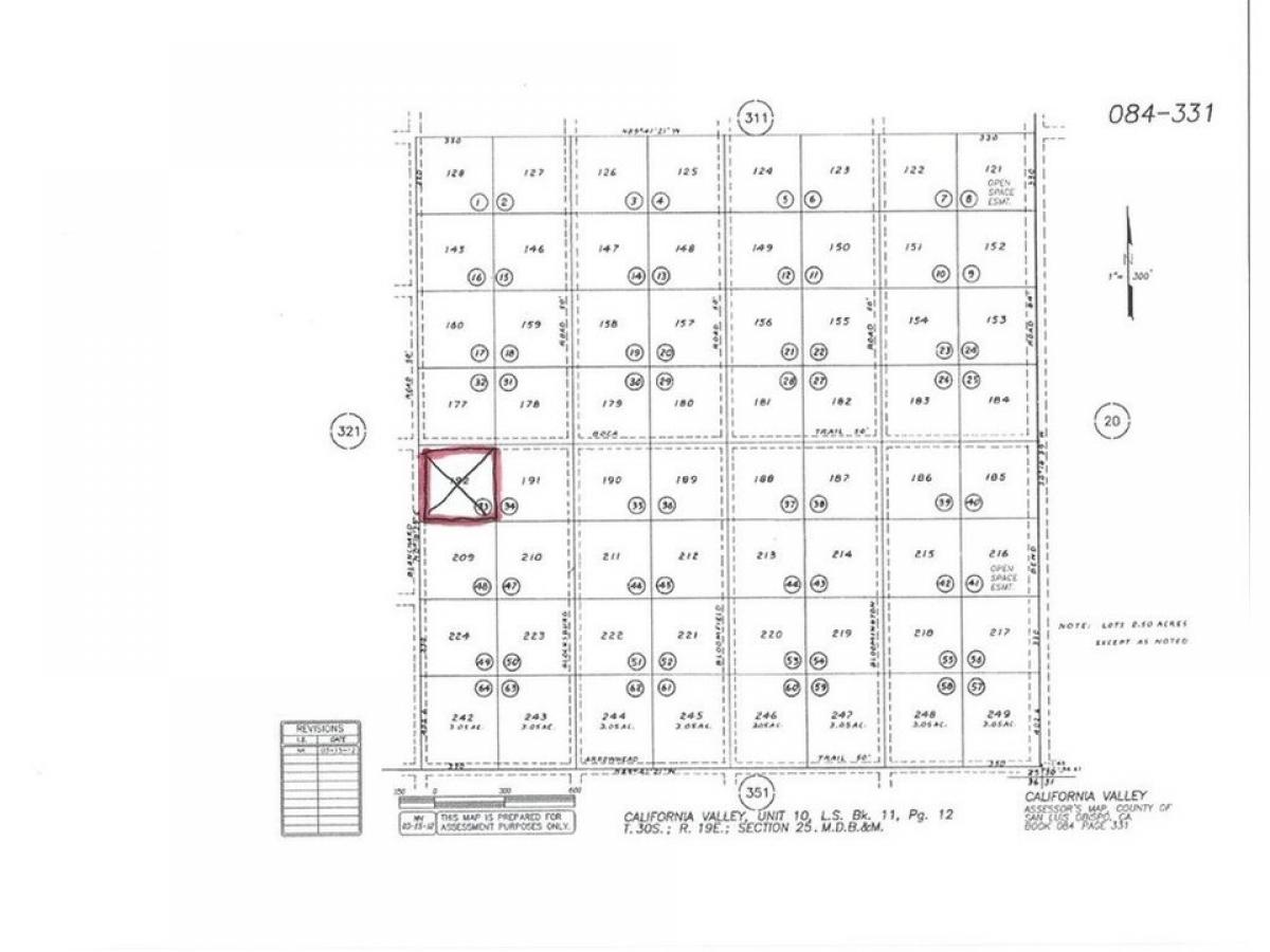 Picture of Residential Land For Sale in Santa Margarita, California, United States