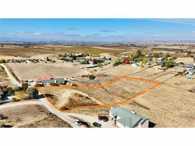 Residential Land For Sale in Paso Robles, California