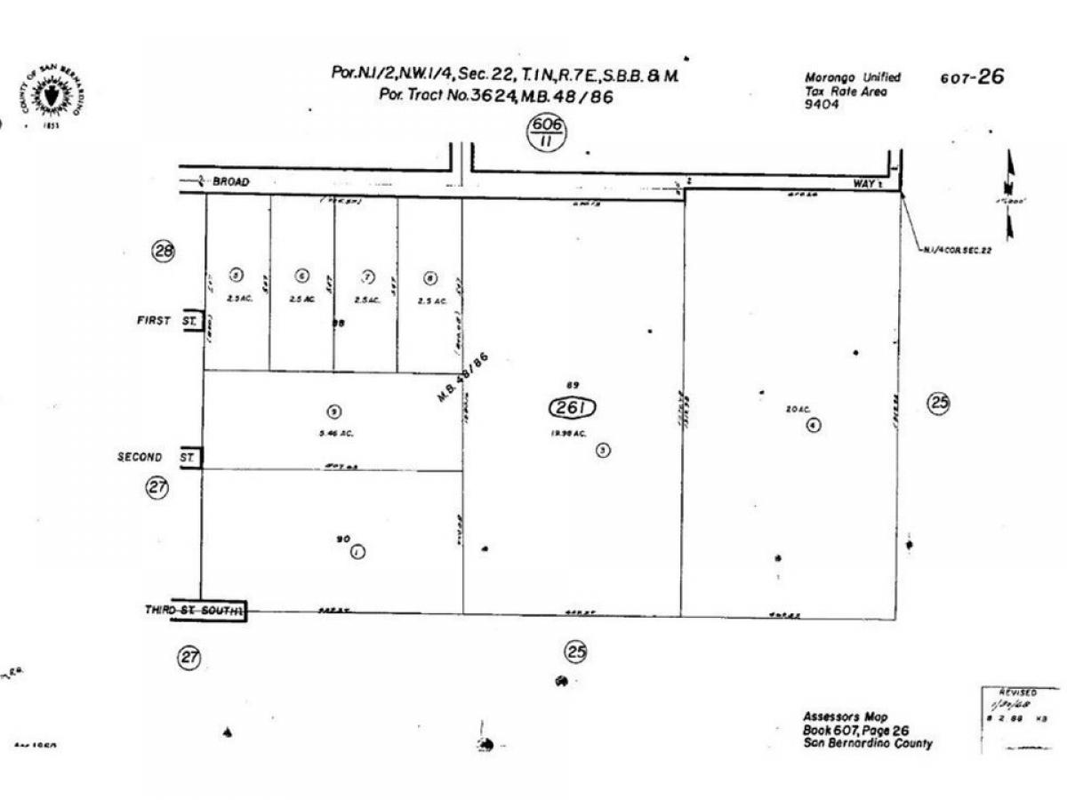 Picture of Residential Land For Sale in Joshua Tree, California, United States