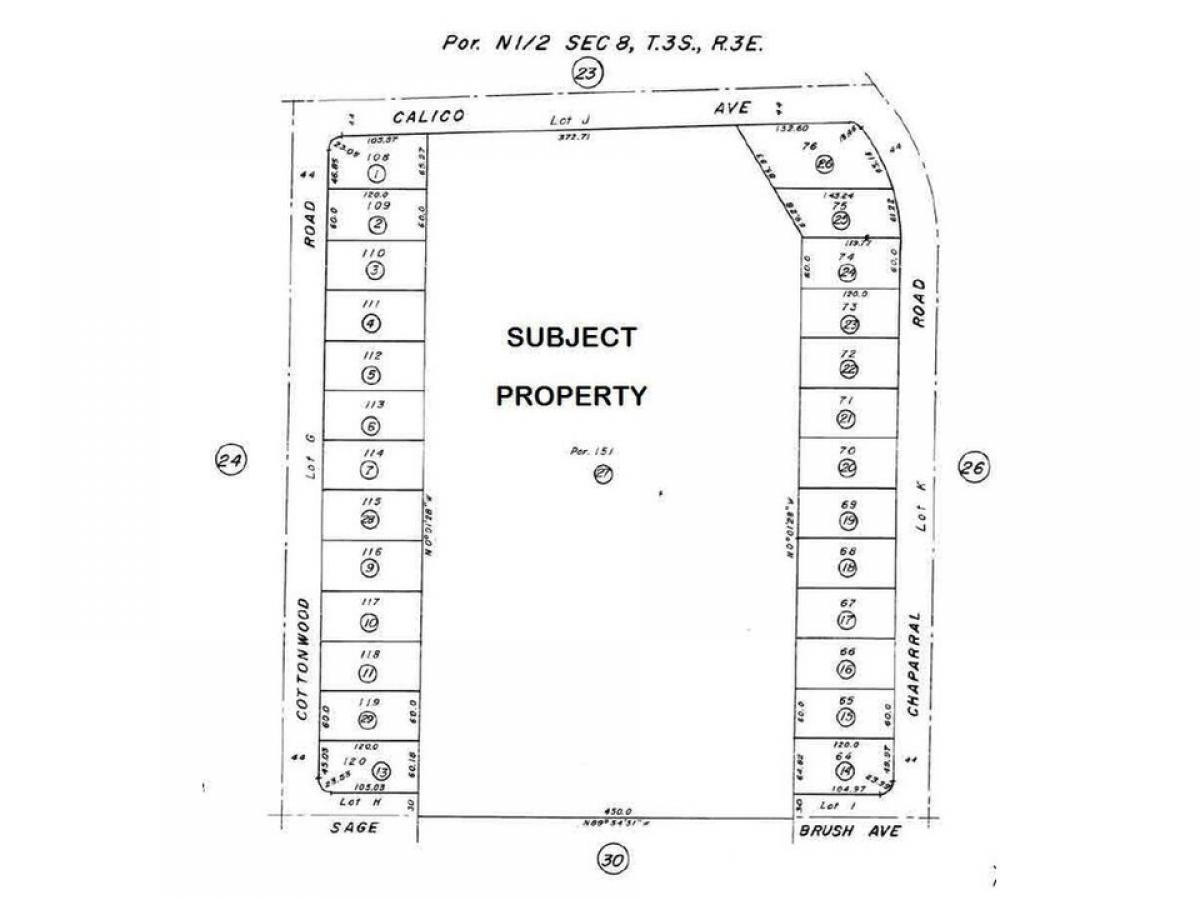 Picture of Residential Land For Sale in Whitewater, California, United States