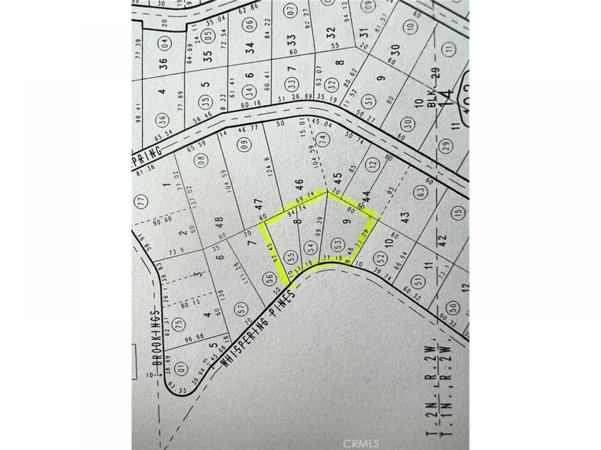 Picture of Residential Land For Sale in Running Springs, California, United States