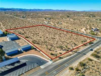 Residential Land For Sale in Yucca Valley, California