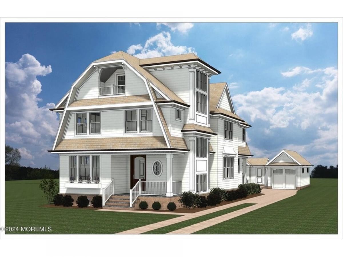 Picture of Home For Sale in Sea Girt, New Jersey, United States