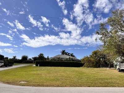 Residential Land For Sale in Marco Island, Florida