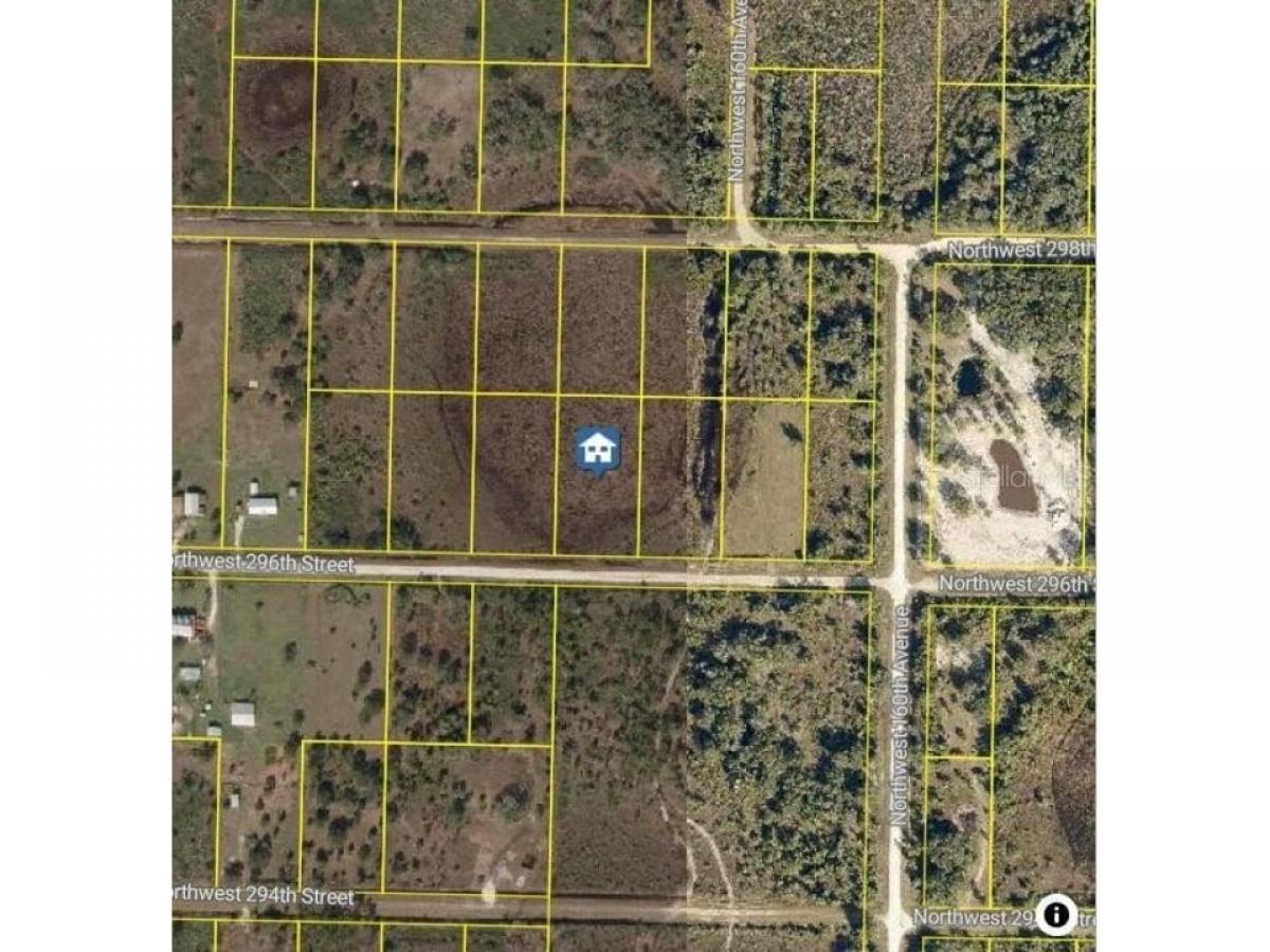 Picture of Residential Land For Sale in Okeechobee, Florida, United States