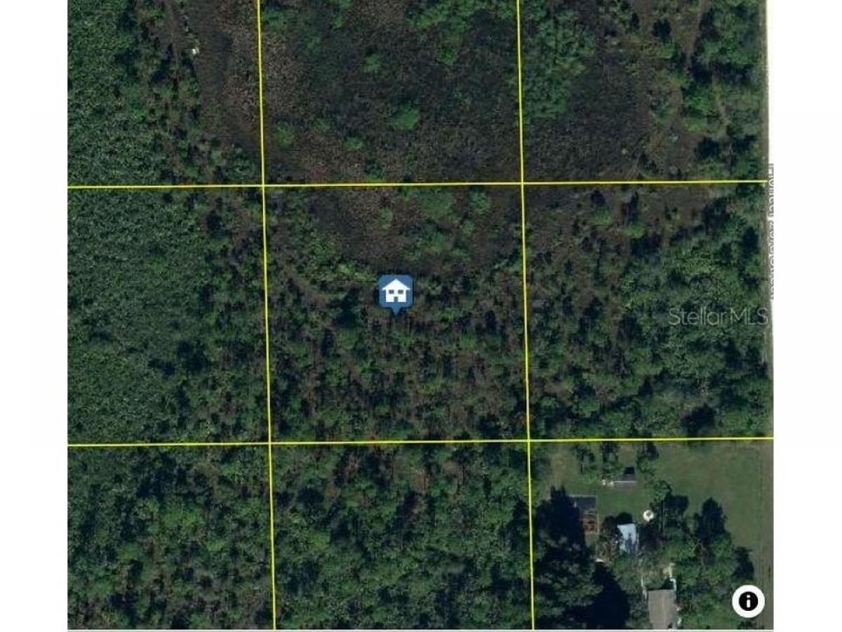 Picture of Residential Land For Sale in Clewiston, Florida, United States